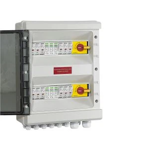 6 입력 2 출력 DC Combiner 상자