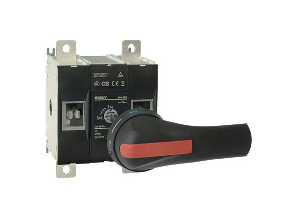 DC 차단 스위치 BH-400-2P 1500V 400A IEC