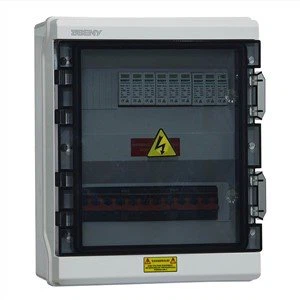 600V 1000V PV 결합기 상자 BHS-3-3